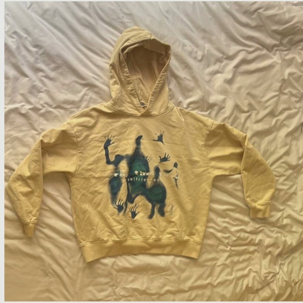 Aelfric Eden Abstraction Shadow Print Hoodie